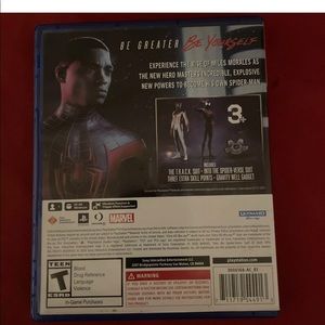 spiderman miles morales ps5.